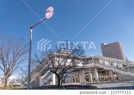 Station front view: Miyahara Station Station front view: Miyahara Station 127775113