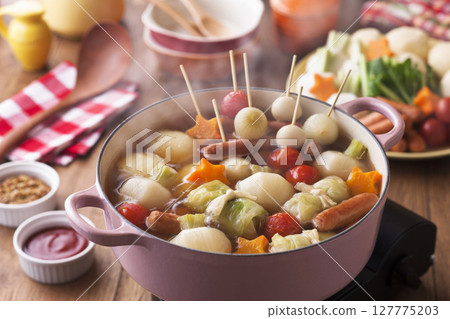 Western style Oden 127775203