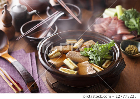 洋蔥鮪魚火鍋 / Negima 火鍋 127775223