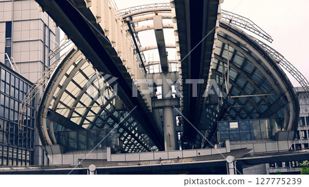 Chiba Urban Monorail Kencho-mae Station 127775239
