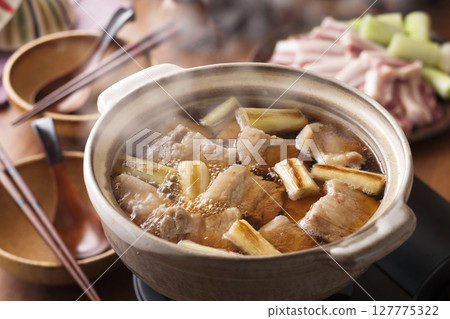 五花肉蔥花鍋 127775322