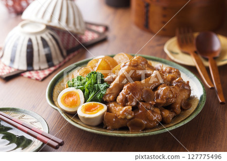 燉雞翅和蘿蔔 127775496