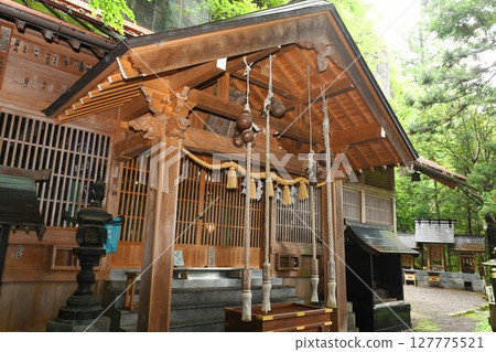 [The worship hall of Otaki Village's "Mitake Shrine"] 127775521