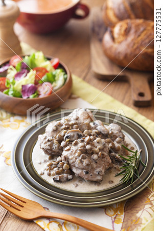 雞肉扁豆燉菜 雞肉扁豆燉菜 127775531