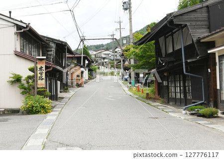 [木曾村：舊中山道「藪原宿」街景] 127776117
