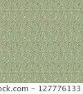 green floral seamless pattern background vector image 127776133