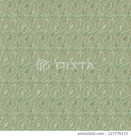 green floral seamless pattern background vector image 127776133