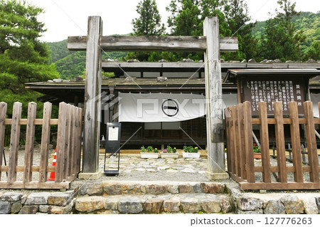 【鹽尻市：木曾十一個驛站中最北端的驛站，舊中山道「新川宿」】 127776263