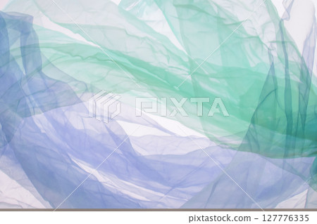 彩色薄布背景 彩色薄布背景 127776335