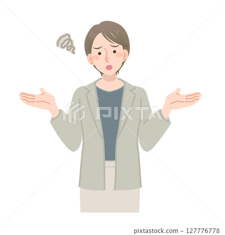 A career woman who gives up 127776778