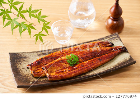 Braised eel Braised eel 127776974