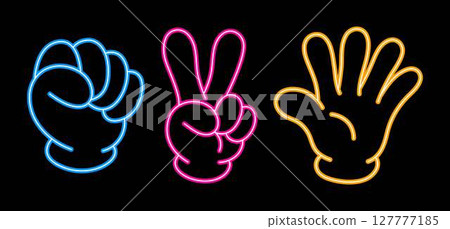 剪刀石頭布插畫 127777185