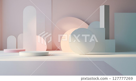 a modern abstract background 127777269