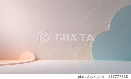 a modern abstract background 127777288