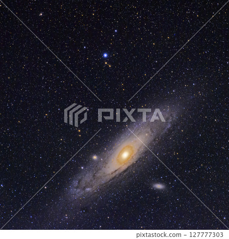 秋日星空:仙女座星系的天文攝影 秋日星空:仙女座星系的天文攝影 127777303