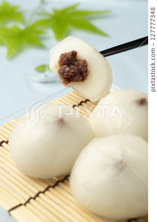 鮮葛根饅頭 淡水饅頭 鮮葛根饅頭 淡水饅頭 127777348