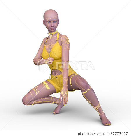 Women's cyborg Women's cyborg 127777427