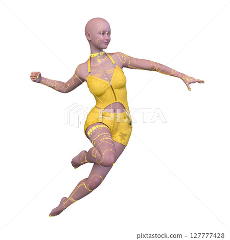 Women's cyborg Women's cyborg 127777428