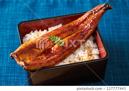 烤鰻魚飯 烤鰻魚飯 127777441