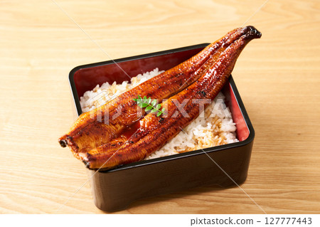 烤鰻魚飯 127777443