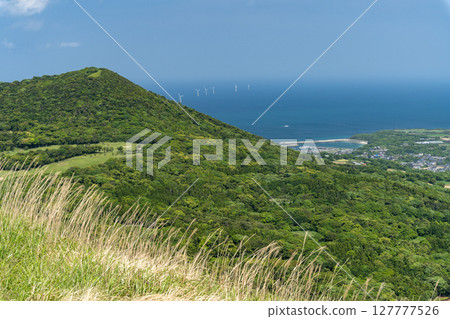 初夏的五島諸島，長崎 127777526
