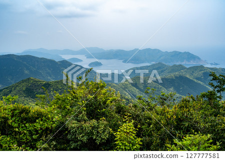 初夏的五島諸島，長崎 127777581