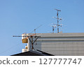 獨立式住宅和公寓大樓的電視接收天線 127777747