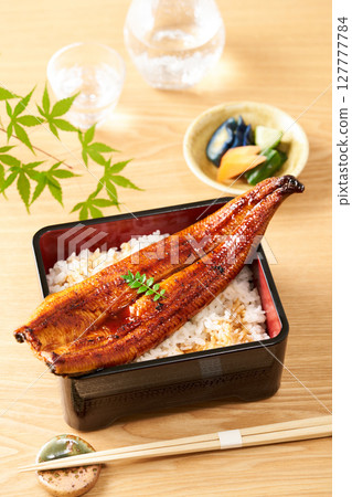 烤鰻魚飯 烤鰻魚飯 127777784