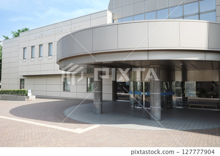 Exterior of Sapporo City Central Library (Local Spots and Nearby Facilities Series) 127777904