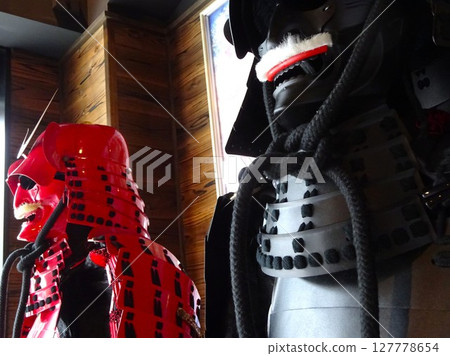 Model of armor 127778654