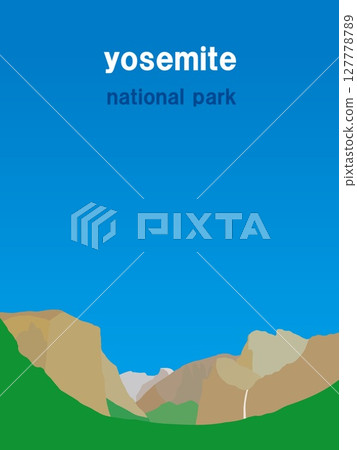 Yosemite National Park, California 127778789