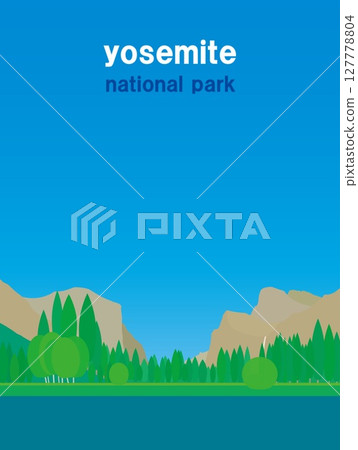 Yosemite National Park, California 127778804