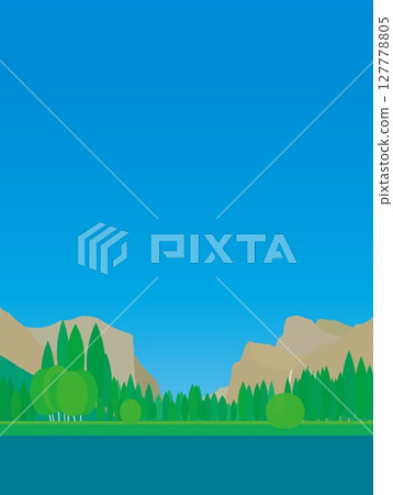 Yosemite National Park, California 127778805