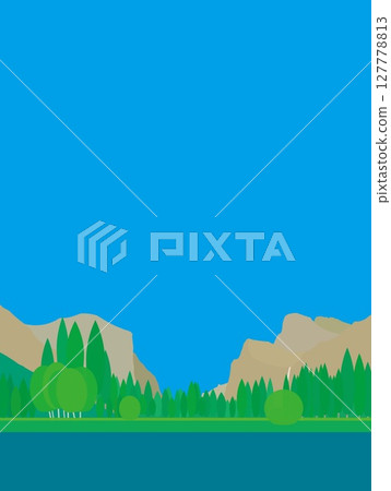 加州優勝美地國家公園 127778813