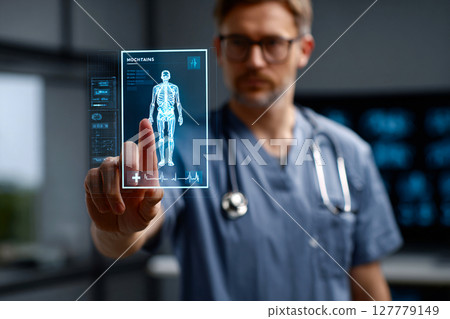 Telemedicine with holographic tools enables remote diagnosis and promotes digital accessibility 127779149