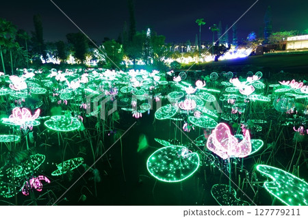 [Okinawa Prefecture] Tropical illuminations at Southeast Botanical Gardens (Churayashi Park Okinawa) 127779211