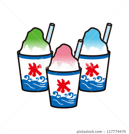 剃光的插圖 剃光的插圖 127779470