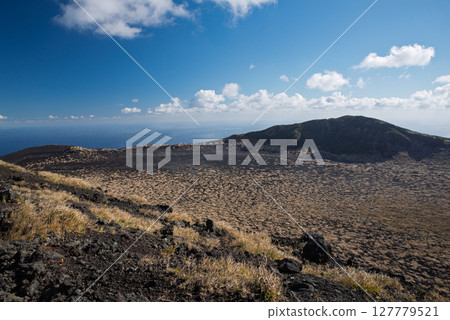 The front desert of Mt. Mihara 127779521