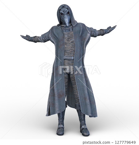 Man in crow mask Man in crow mask 127779649