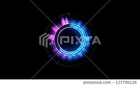 Music equalizer 127780226