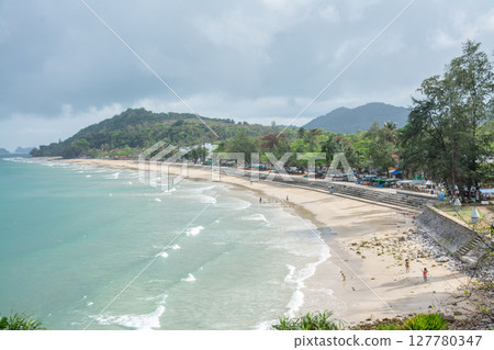 Krom Luang Chumphon Khet Udomsak Shrine Sai Ree Beach Prince Chumphon Park in Chumphon , Thailand 127780347