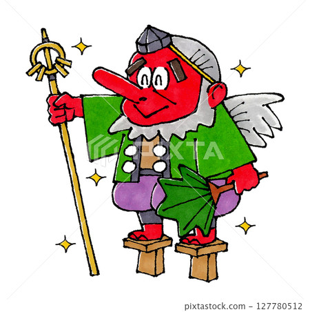 微笑的天狗 微笑的天狗 127780512