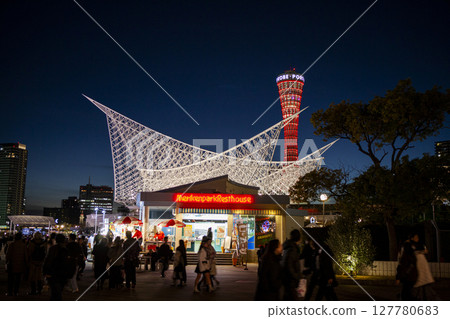 美利堅公園在晚上 美利堅公園在晚上 127780683