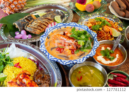 Thai food image (1) Thai food image (1) 127781112