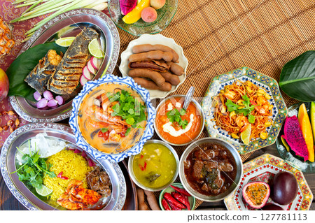 Thai food image (2) Thai food image (2) 127781113