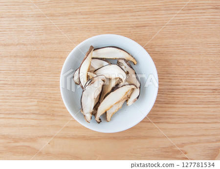 乾香菇切片 127781534