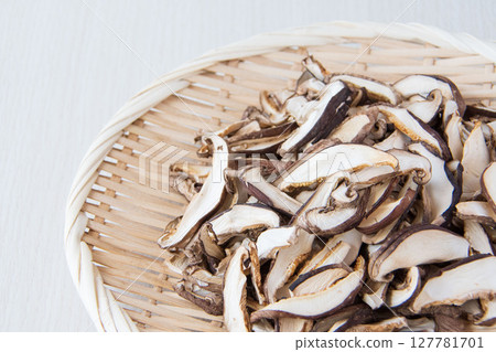 乾香菇片 乾香菇片 127781701