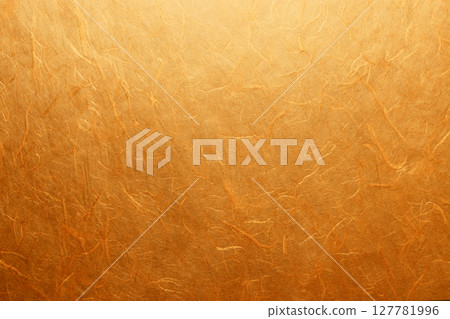 Orange washi paper 127781996
