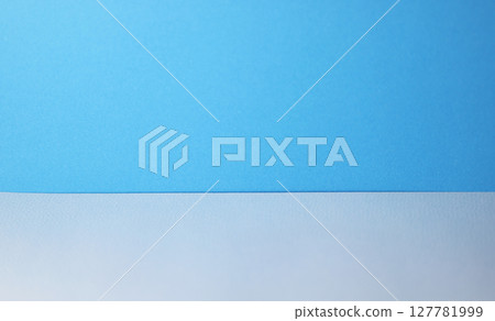Blue background_wall and ground Blue background_wall and ground 127781999