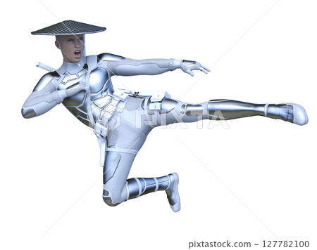 Cyber swordfighter 127782100